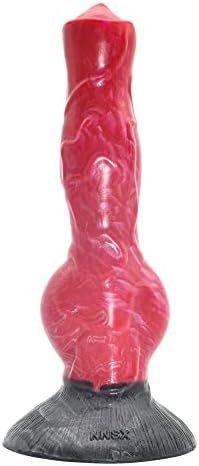 Behorny Dildo Sex Toy Liquid Silicone Alien Fido Dildo With Suction