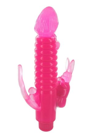 Ribbed Rabbit with Anal Tickler