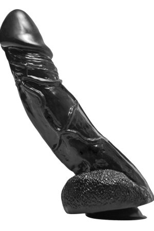 Big Black Bob 11 Inch Suction Cup Dildo