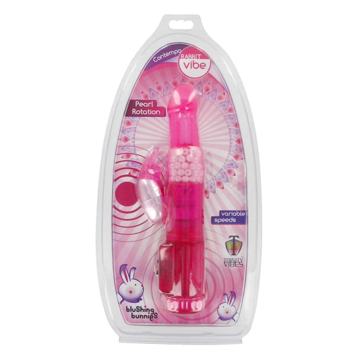 Contempo Rabbit Vibe - Pink