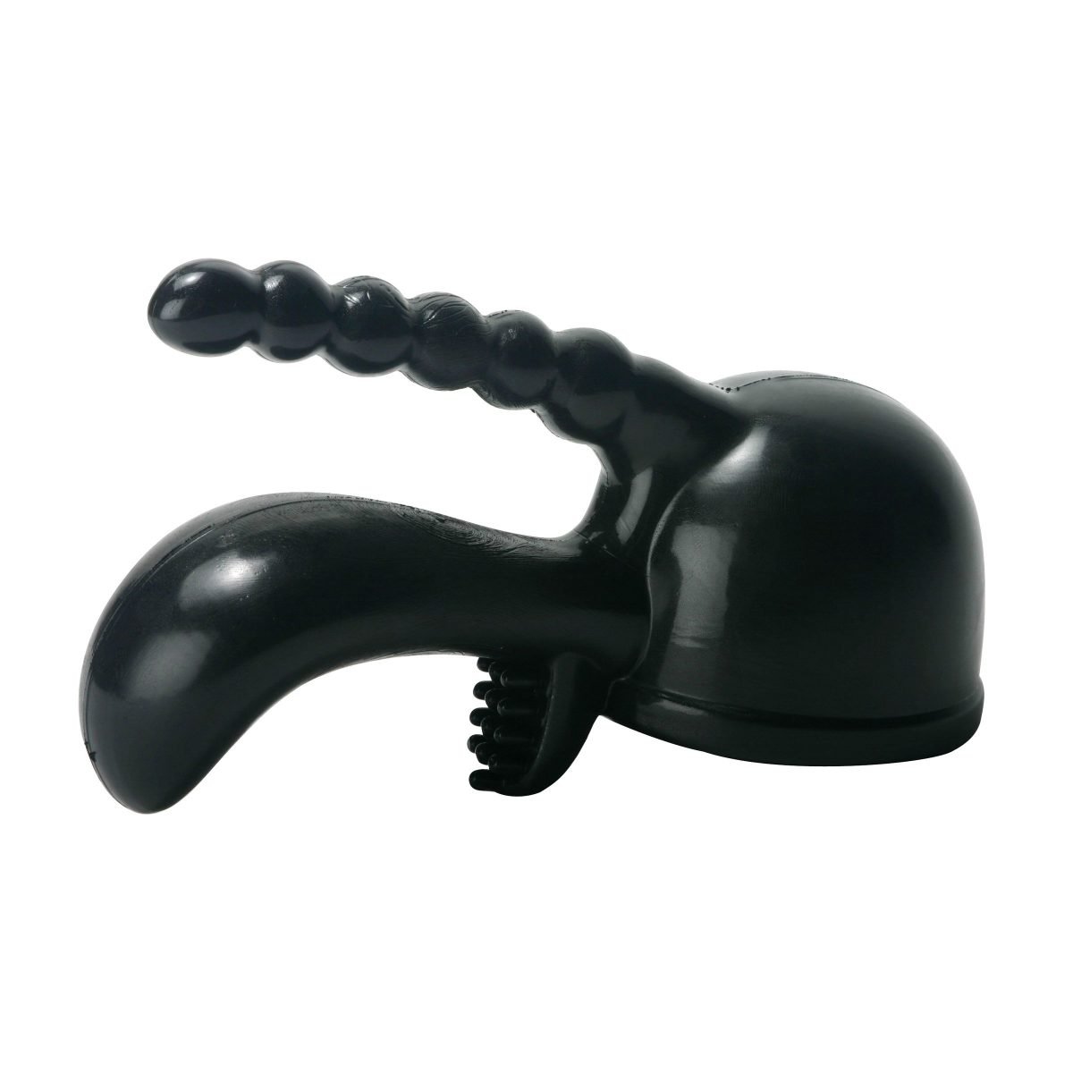 Wand Essentials 3Teez Wand Attachment- Black - Image 2