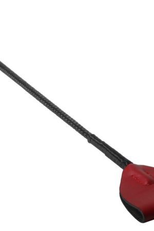 Red Leather Riding Crop