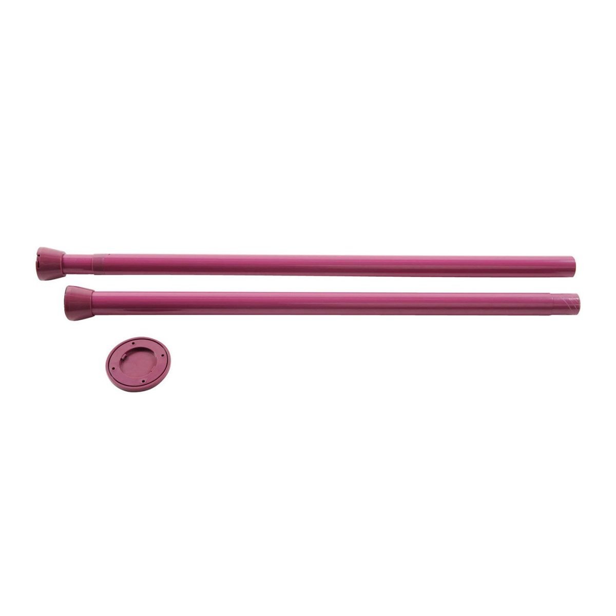 Pink Secret Dancer Pole with DVD