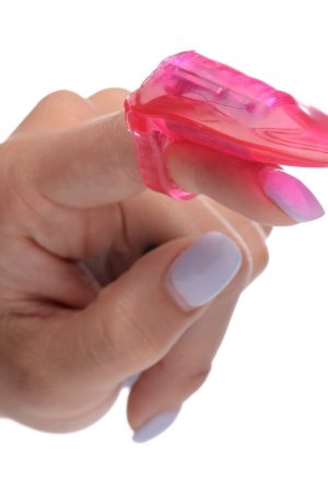 Trinity Lick It Silicone Finger Vibe