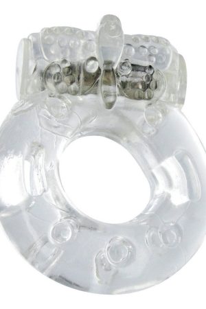 Platinum Orgasmic Vibrating Cockring
