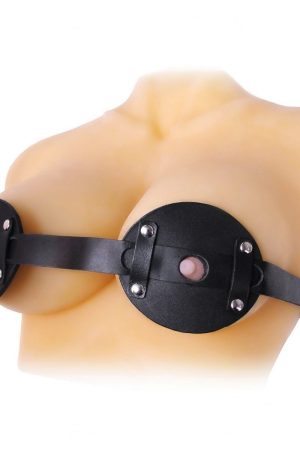 Spiked Breast Binder with Nipple Holes
