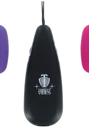 Trinity VelvaFeel Fuschian Twin Bullets