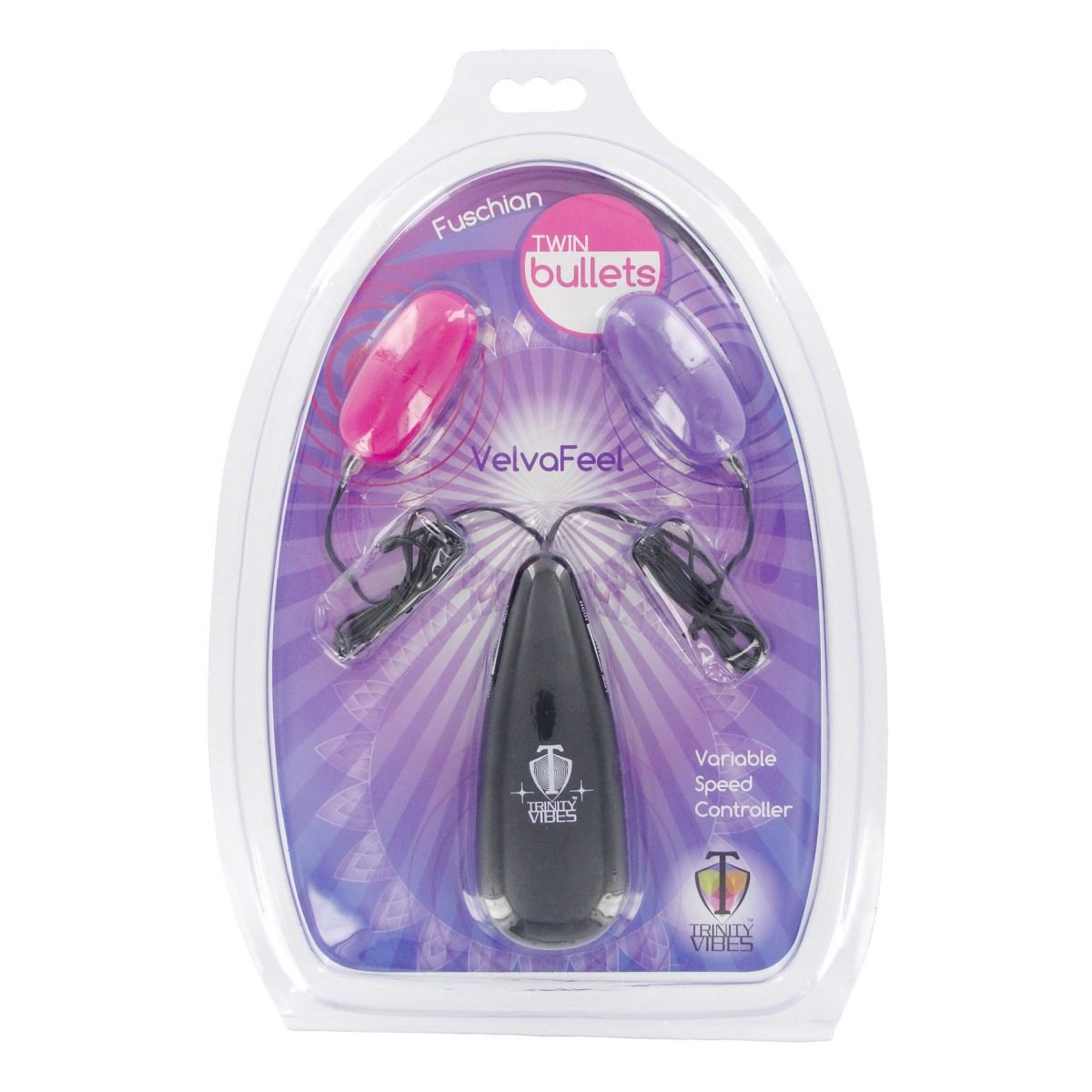 Trinity VelvaFeel Fuschian Twin Bullets - Image 2