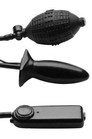 The Butt Balloon Inflatable Vibrating Plug