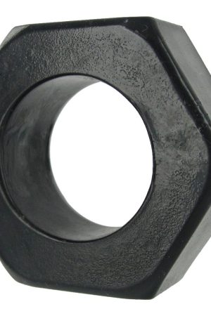 HexNut Cock Ring - Black