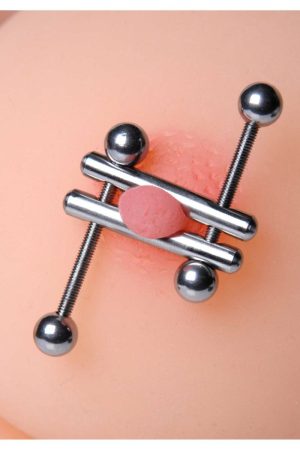 Twin Screws Nipple Press