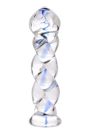 Soma Twisted Glass Dildo