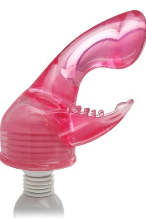 Pink Tulip Wand Attachment
