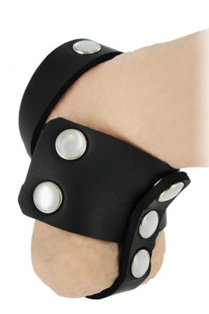 Deluxe Neoprene Vault Ball Stretcher Cock Ring