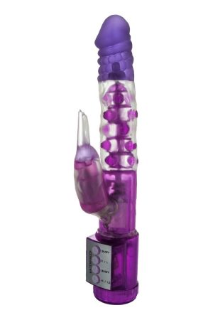Amethyst Twist Waterproof Vibrator