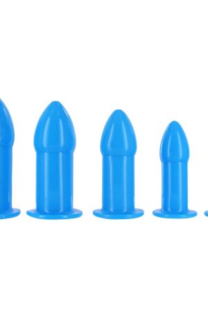 Sky Blue Anal Dilator Kit