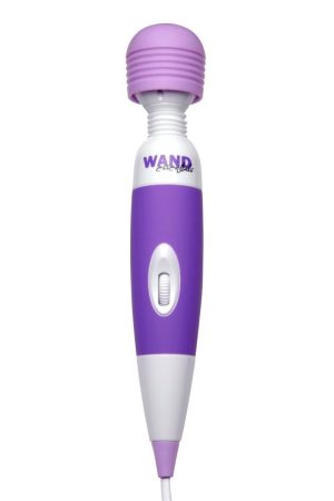 Lilac IV Multi Speed Globally Compatible Wand Massager