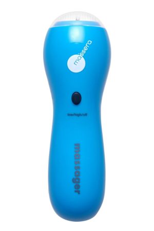 Bjorn Portable Vibrating Massager - Blue