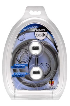 Trinity Vibes Sterling Grey Benwa Balls