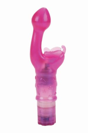 Pink Butterfly Kiss Vibe