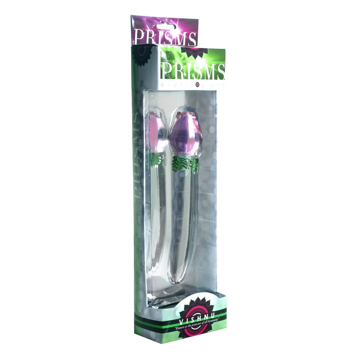 Vishnu Blooming Glass Wand - Image 3