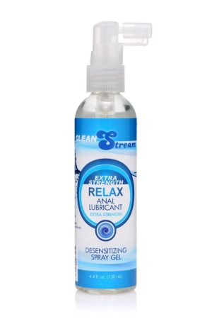 Relax Extra Strength Anal Lube - 4.4 oz