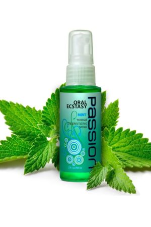 Passion Oral Ecstasy Throat Desensitizing Spray - 2 oz