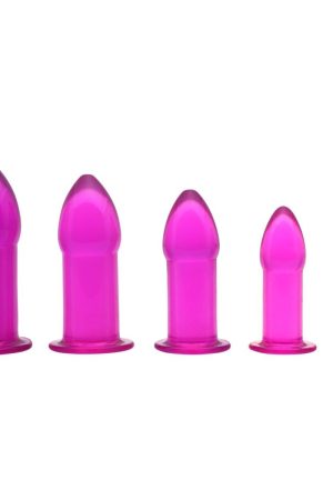 5 Piece Anal Trainer Set - Purple