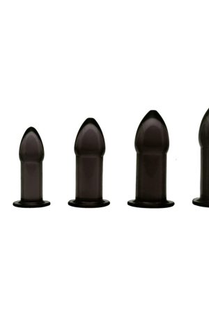 5 Piece Anal Trainer Set - Black