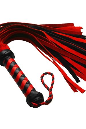 Short Suede Flogger