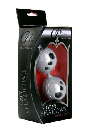 Grey Shadows Silicone Ben Wa Balls
