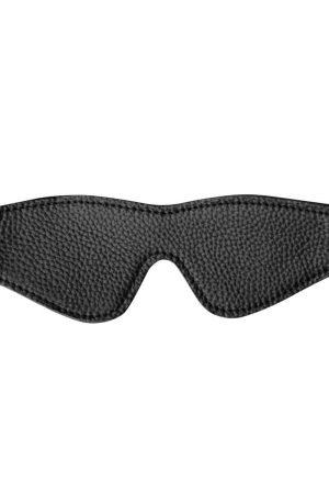 Onyx Leather Blindfold