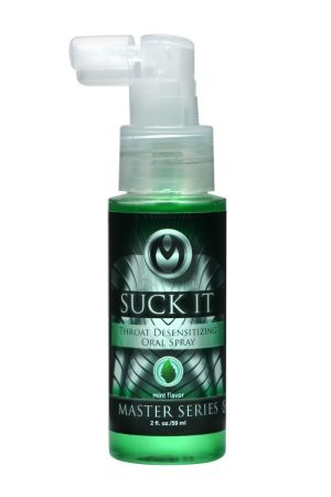 Suck It Throat Desensitizing Oral Sex Spray - 2 oz