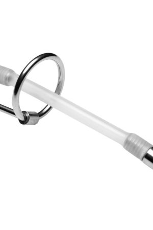 Inertia Flexible Silicone Cum Thru Penis Plug