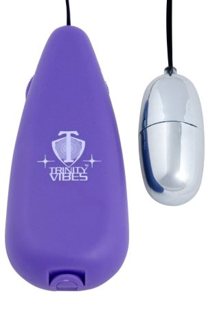 Silver Vibrating Excitabullet