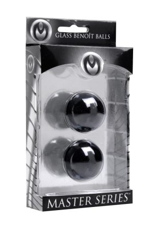 Jaded Glass Ben Wa Balls