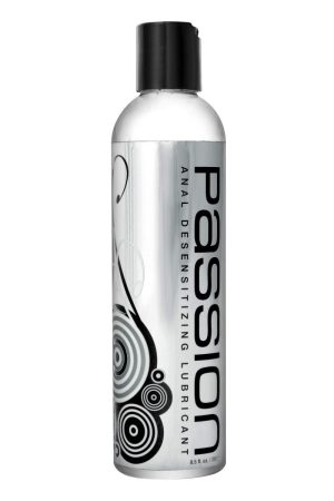 Passion Anal Desensitizing Lubricant with Lidocaine - 8.5 oz