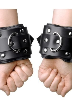 Deluxe Locking Wide Padded Cuffs