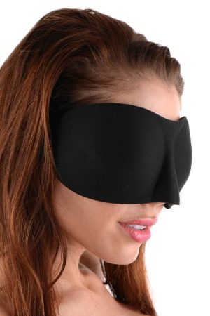 Frisky Deluxe Black Out Blindfold