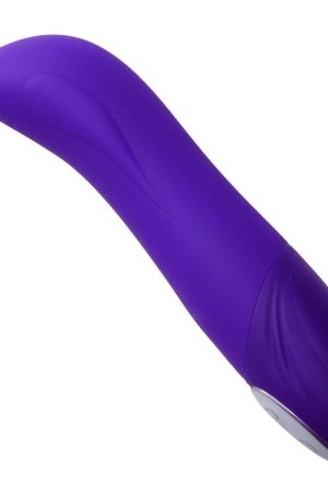 Lila 10x Mode Silicone Dolphin Vibe