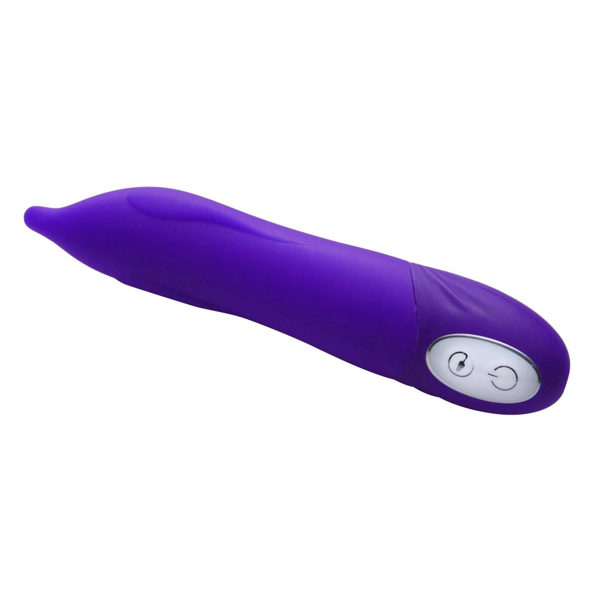 Lila 10x Mode Silicone Dolphin Vibe