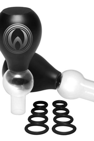 Nipple Amplifier Enlargement Bulbs with O-Rings
