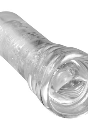 Lusty Lips See Through Masturbation Sleeve