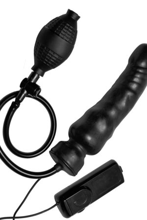 Ravage Vibrating Inflatable Dildo