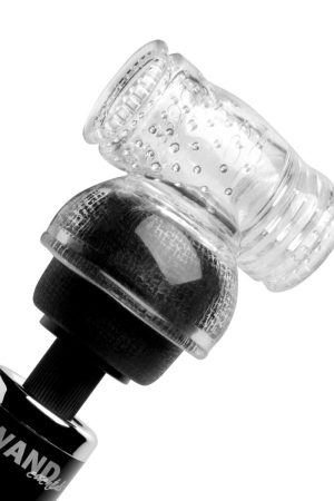 North Star Enhanced Sensation Male Stroker Wand Attachment