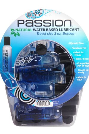 Passion Naturals Fishbowl Retail Display- 30 Piece Display