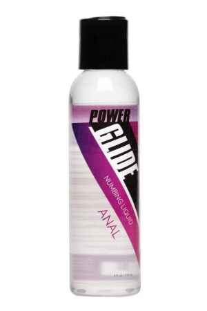 Power Glide Anal Numbing Personal Lubricant- 4 oz