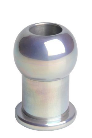 Hollow Aluminum Anal Plug- SM
