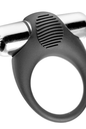 Premium Silicone Stretchy Vibrating Cock Ring