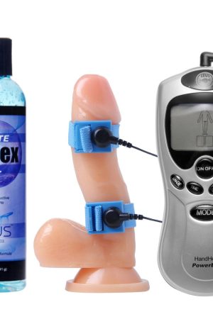 Electrosex Essentials 3 Piece Kit for Him